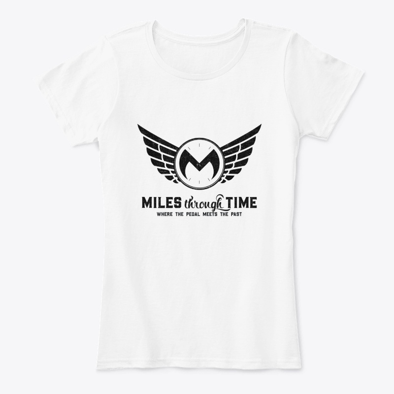 Miles Through Time Logo  (Black)
