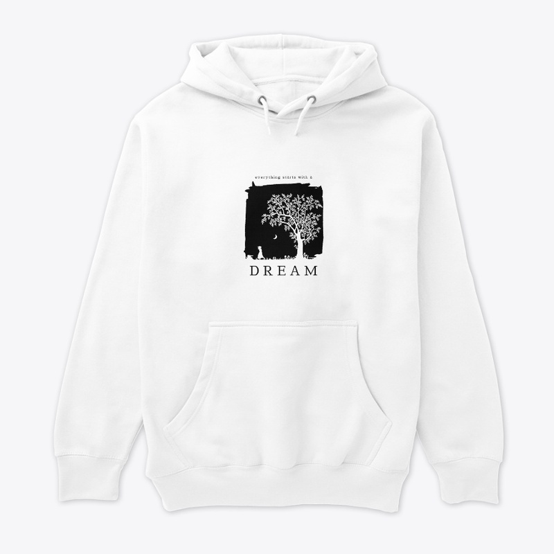 Dream Big: White T-Shirt 