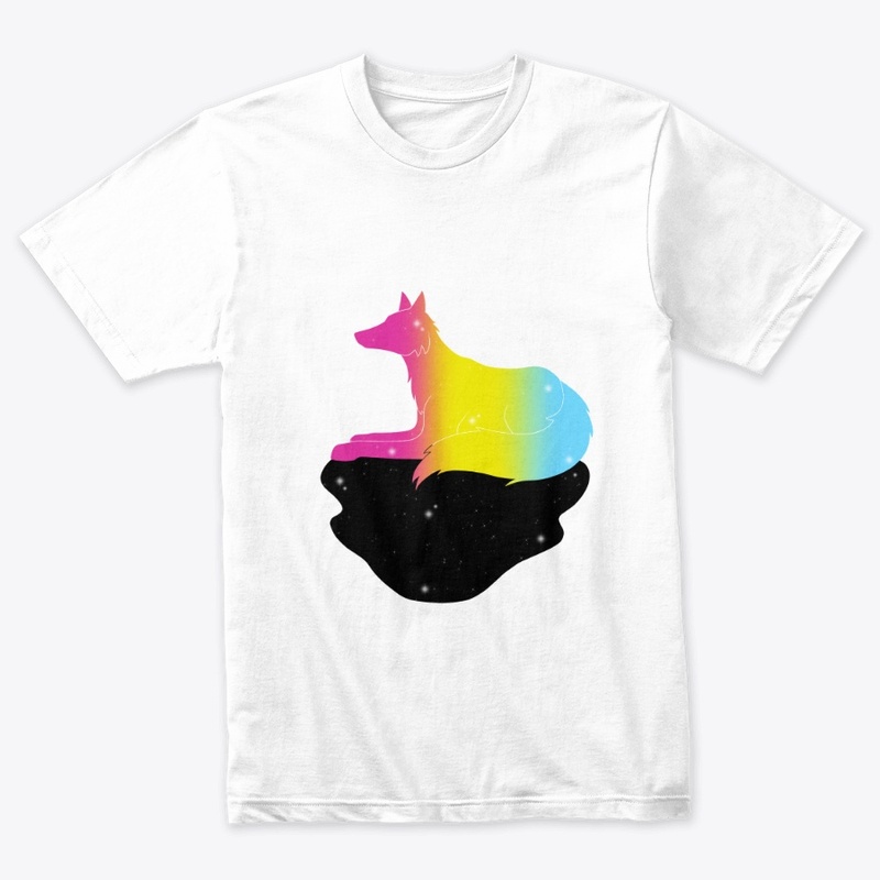 Laying pan starry fox