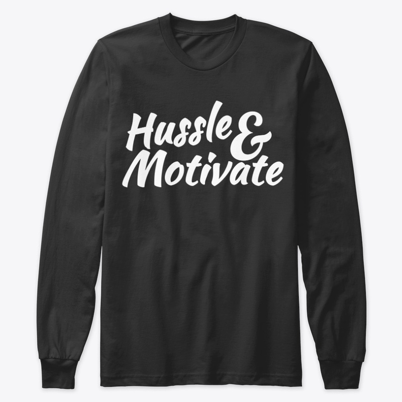 Hussle Motvate T-Shirt
