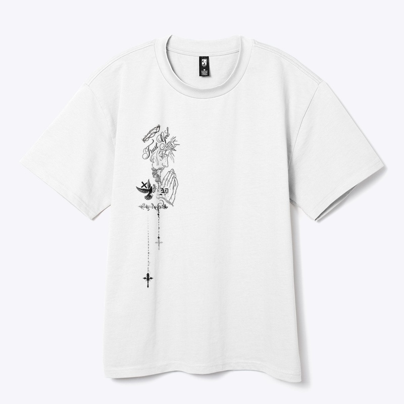 His Angels Protect You Tee