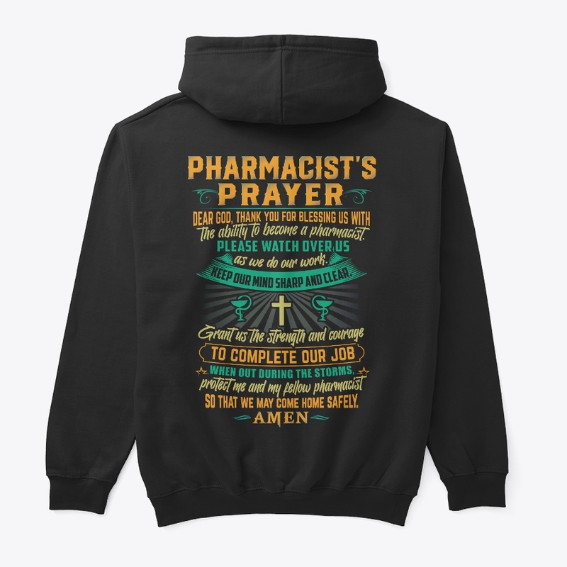 Pharmacist's Prayer Hoodie 