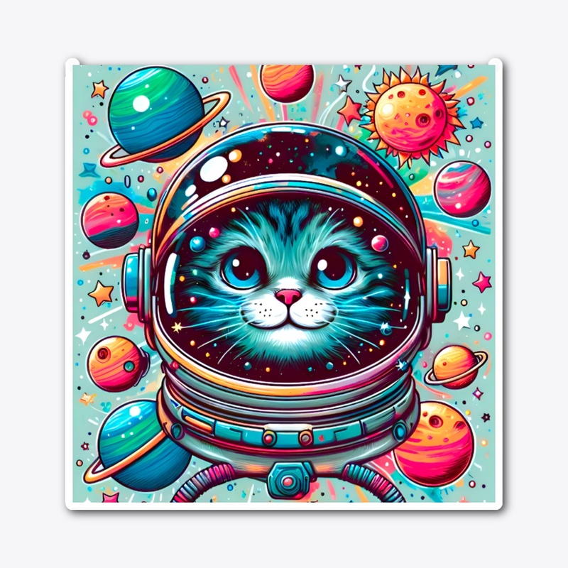 Cosmic Kitty Adventure