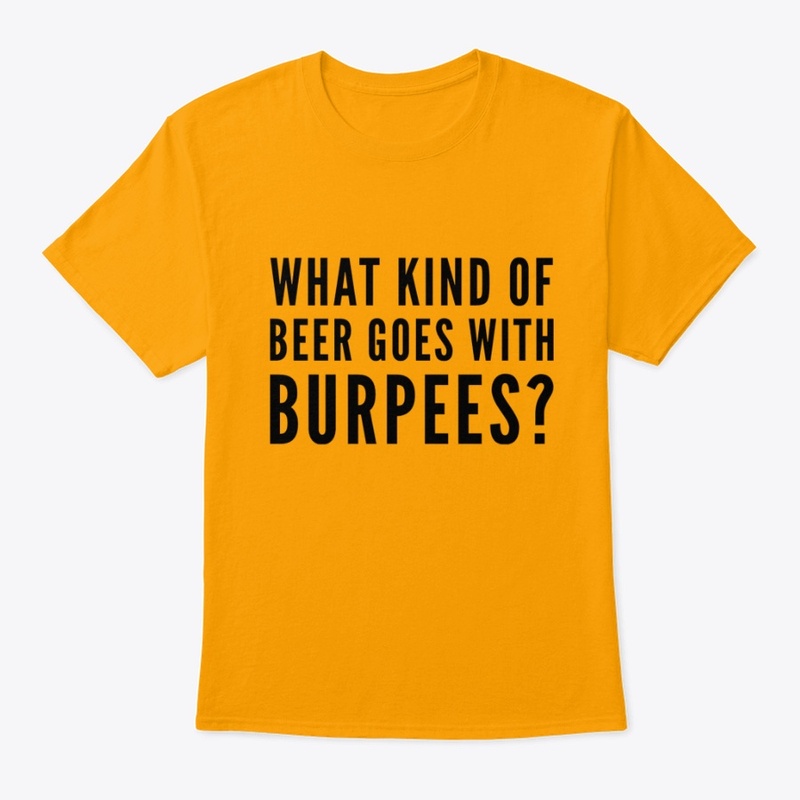 What kind of beer goes with burpees?