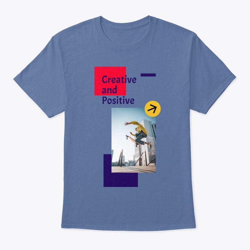 Creative and positive fasion