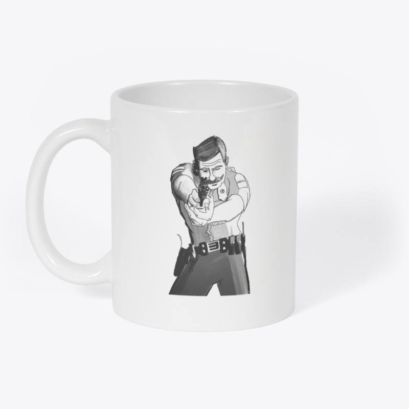 The Serious Mug
