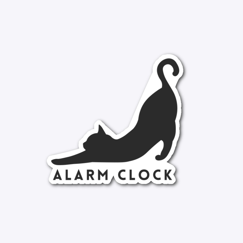 Cat the Alarm Clock