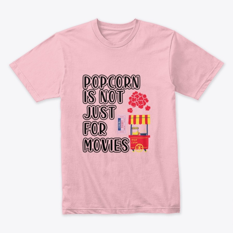 Popcorn is not just for movies