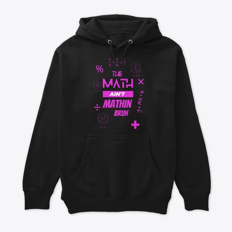 The math ain't mathin
