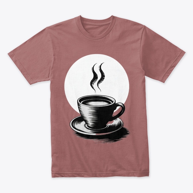 Minimalistic Design 22 A Cup of Tea