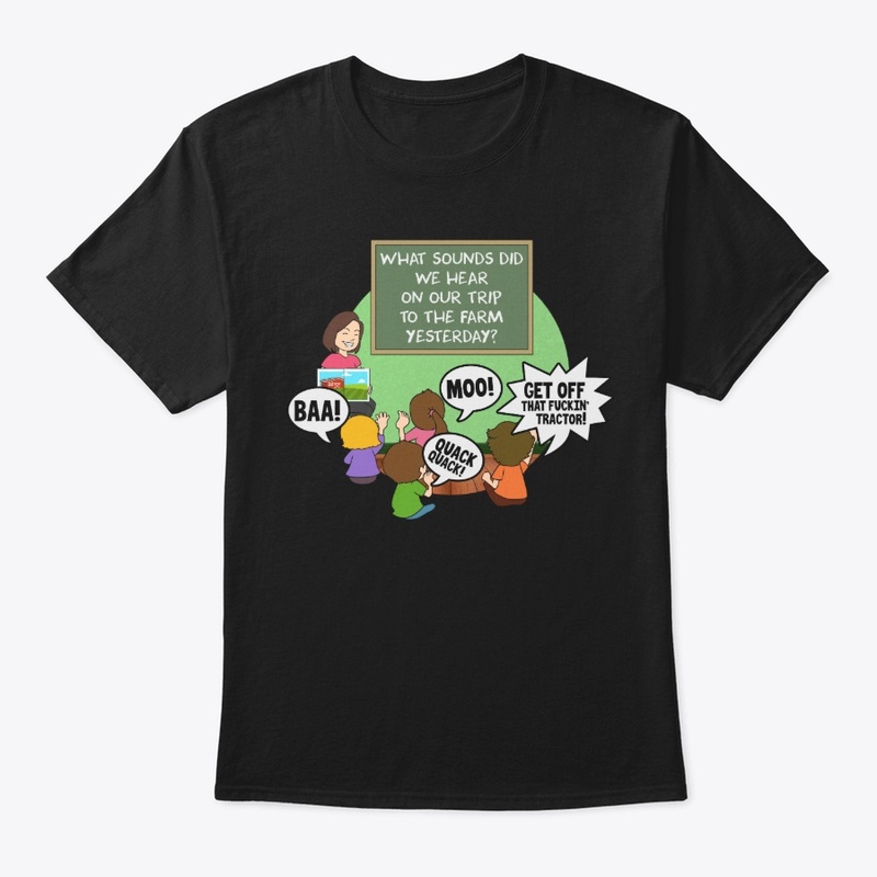 Funny Farmer Gift - Trip To The Farm