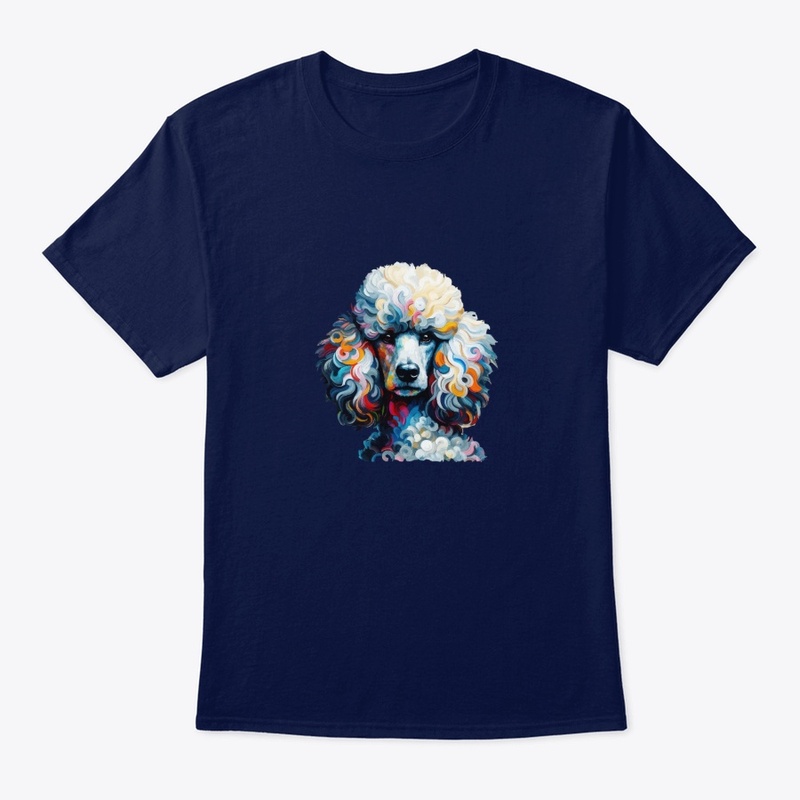 Expressive Poodle