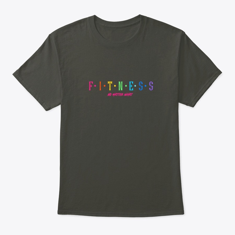 Fitness No Matter What Rainbow