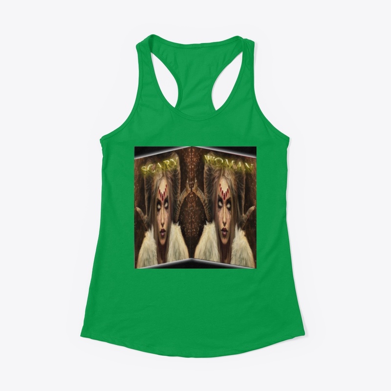 Scary Woman design 