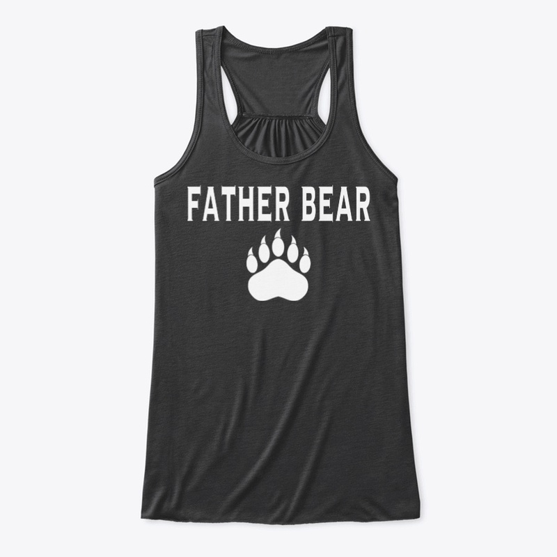 Father Bear T-shirt For Father's Day