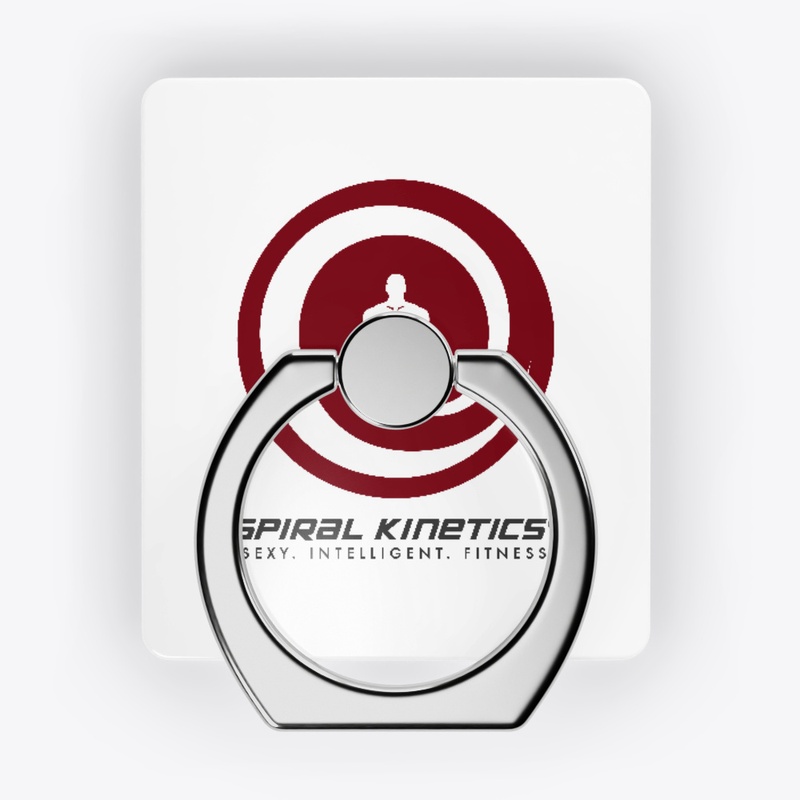 SPIRAL KINETICS WITH TEXT DESIGN