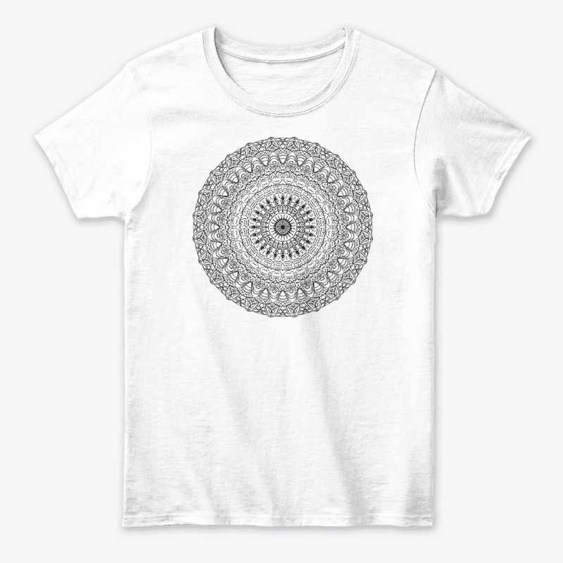 mandala lines strokes