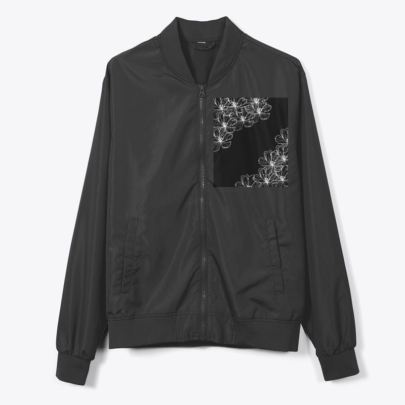 flower pattern t-shirt