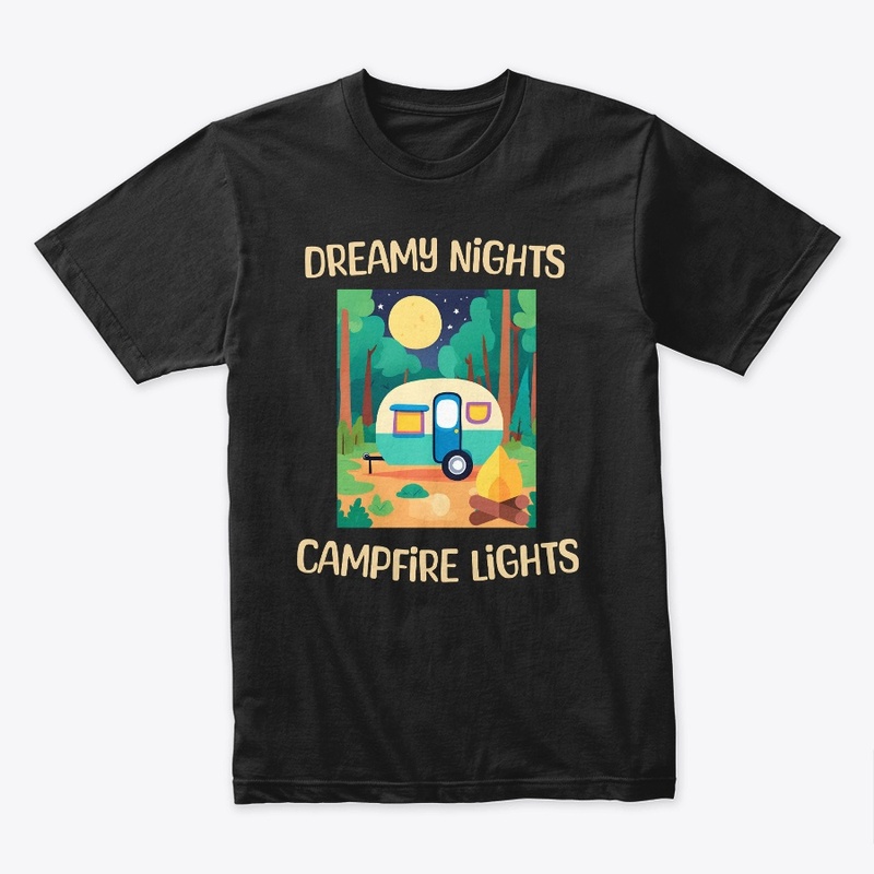 Dreamy Nights Campfire Lights