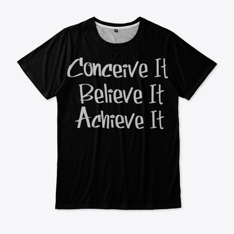 Conceive believe achieve 