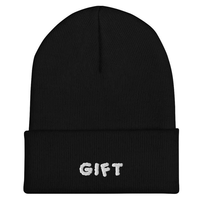 GIFT Beanie Black