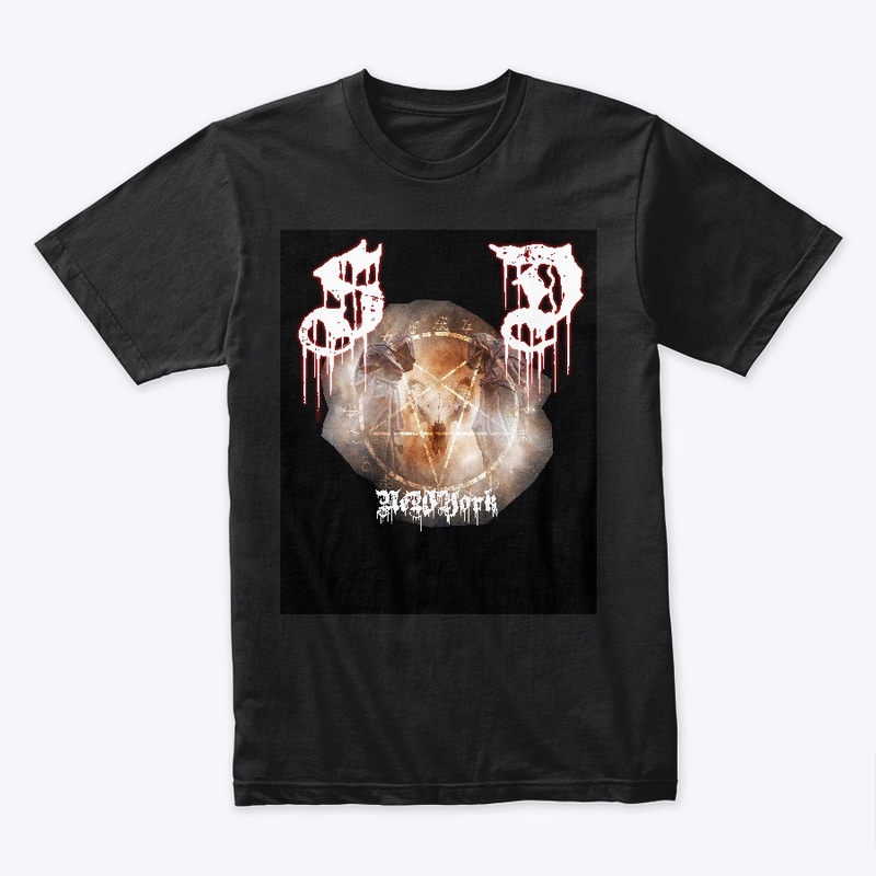 SD Pentagram tee