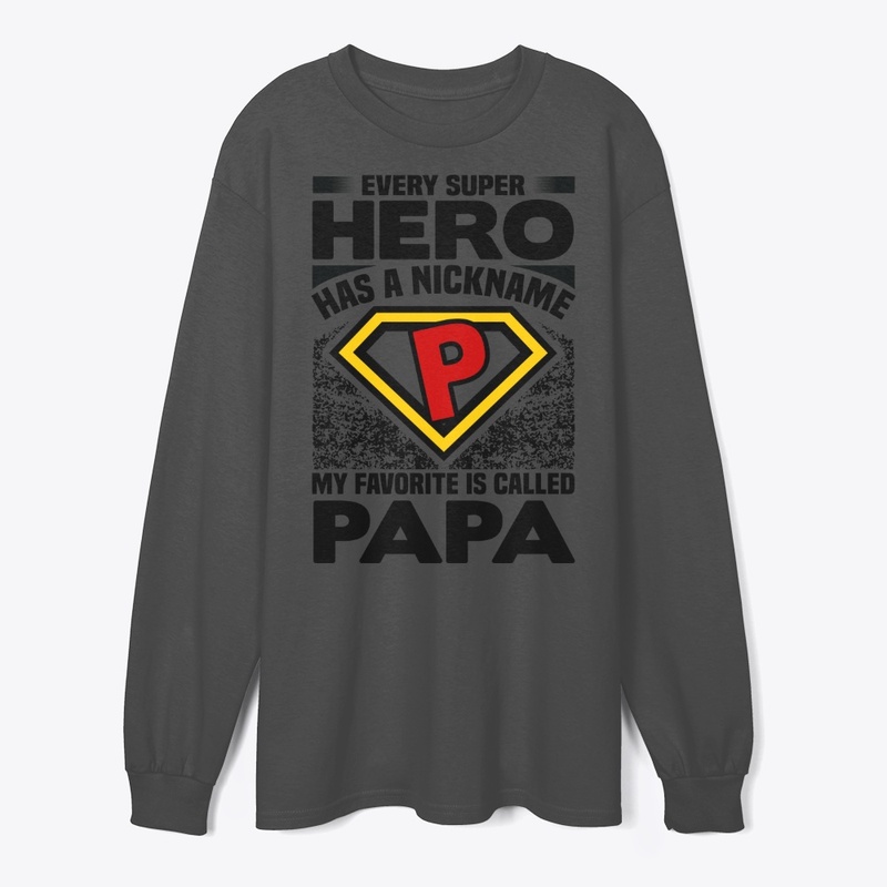 Grandfather/Papa is hero the grandkids