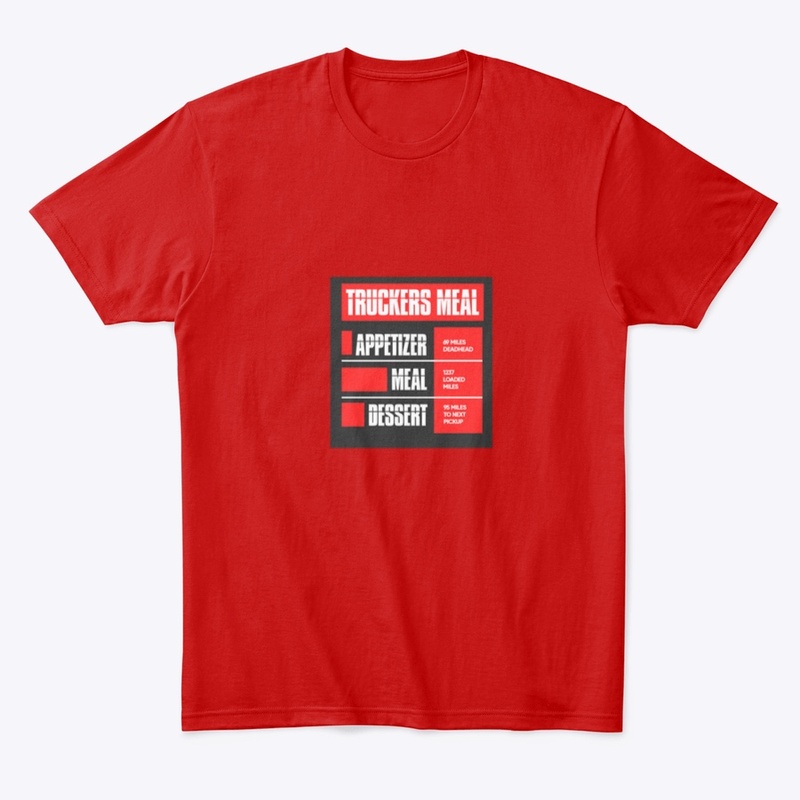 Truckers meal red