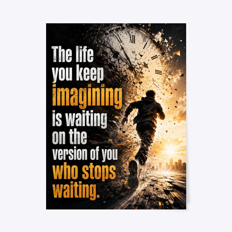 Action Starts Now Print
