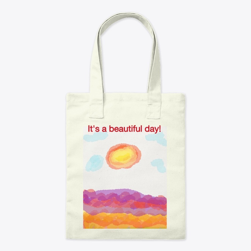 It's a beautiful day!