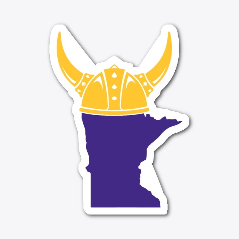 Purple and Gold Helmet