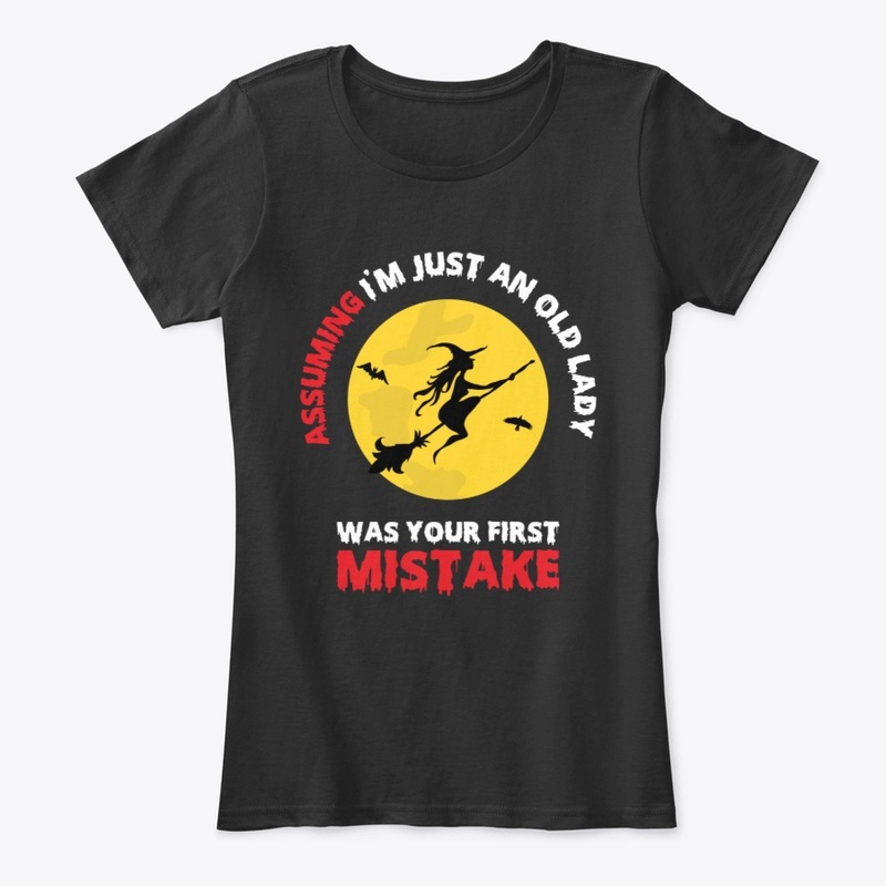 Halloween Old Lady T-Shirt