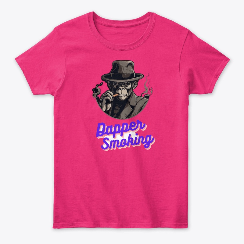 The Dapper Smoking Chimpanzee