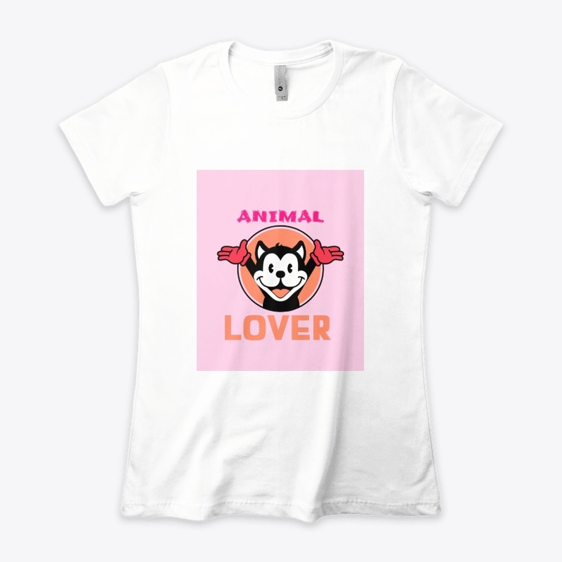 This special t-shirt's for animal lover