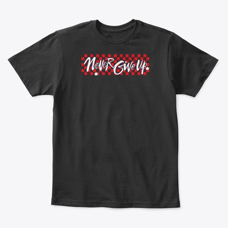 Never Give Up Cancer Awareness T-Shirt,