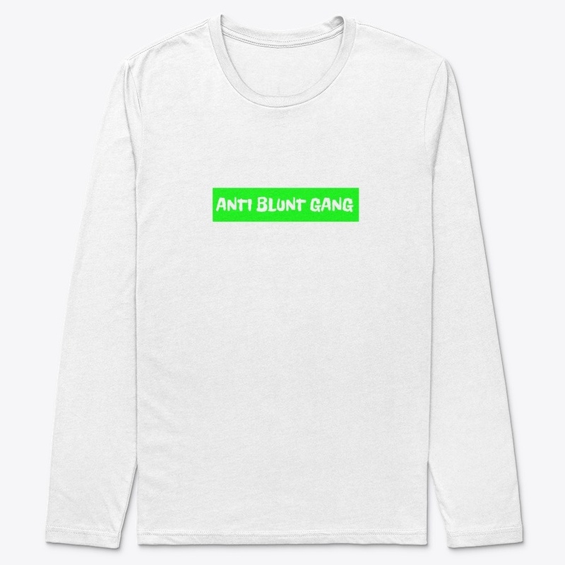 GREEN ANTI BLUNT GANG 