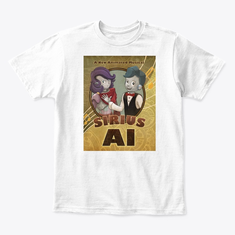 Sirius AI Poster Art