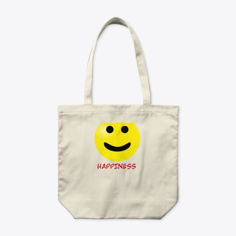 Happiness Organic Tote Bag