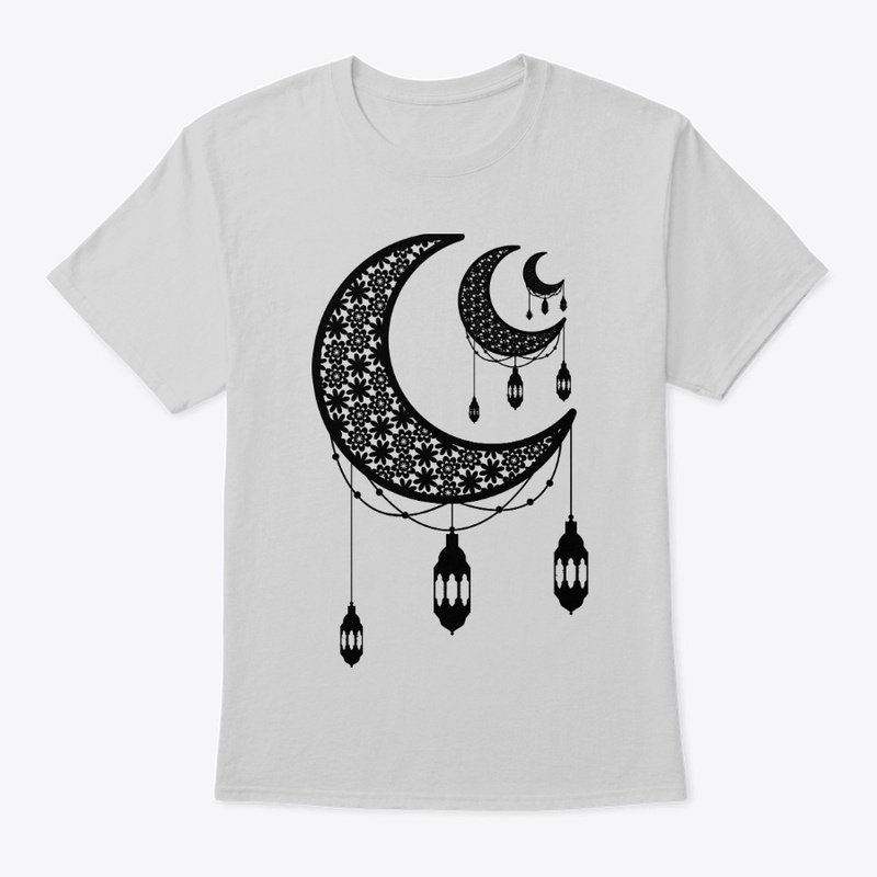 moon and lights