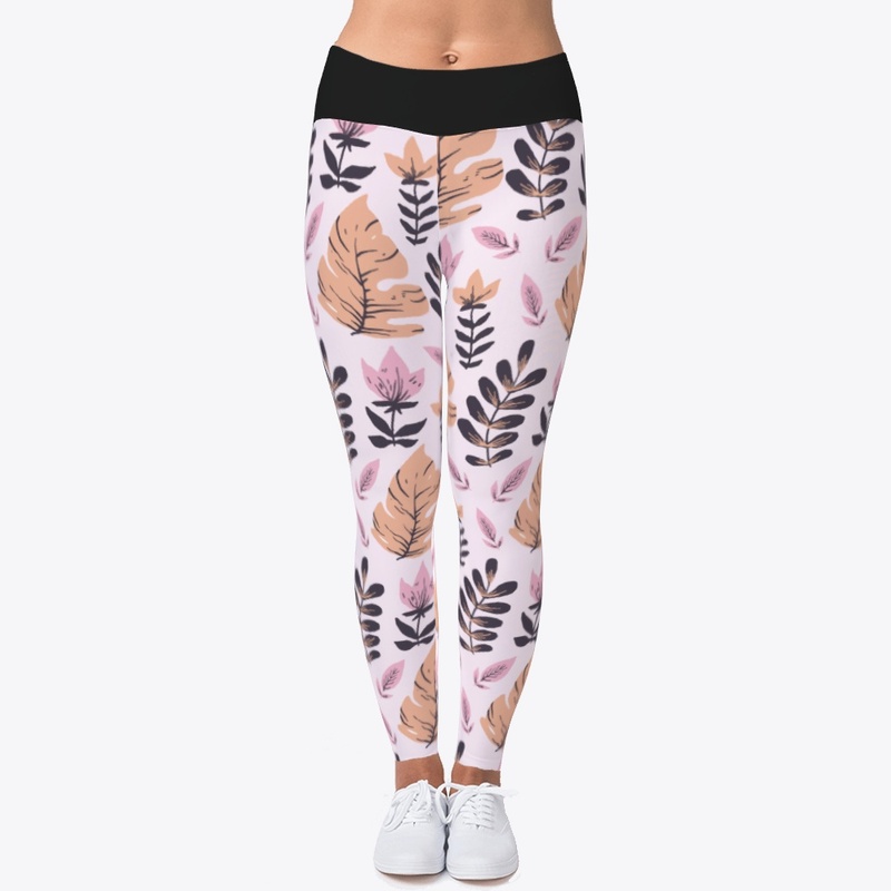 Face mask | Leggings | Fanny pack