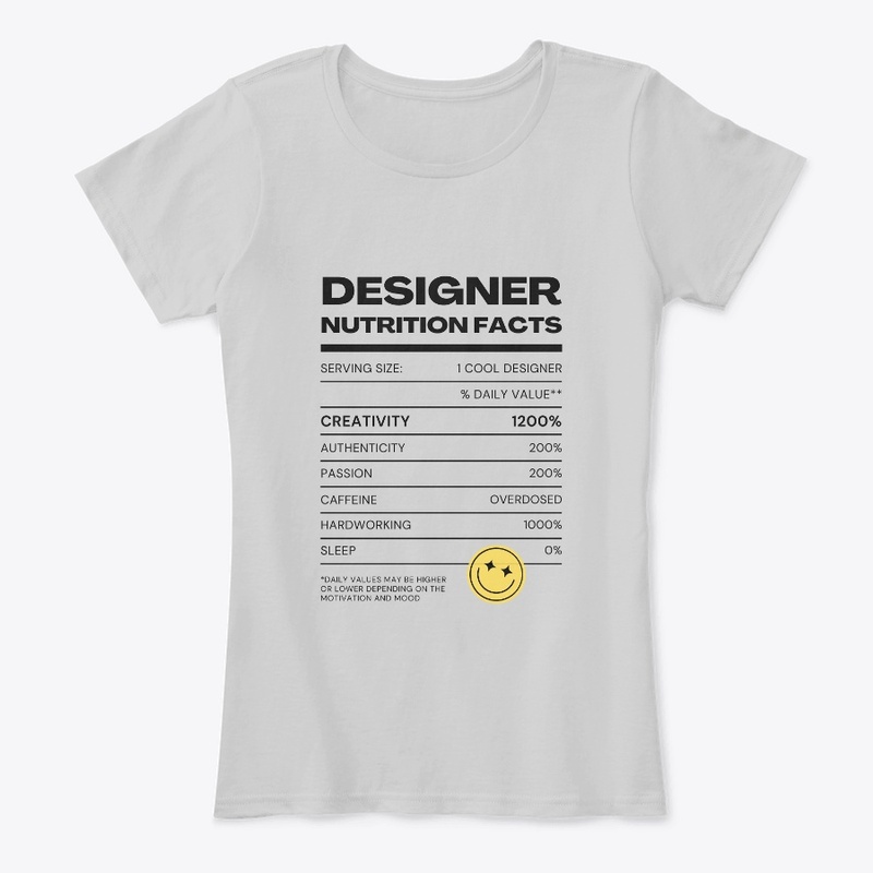 Designer Nutrition Facts