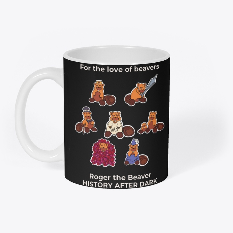 Roger the Beaver collection design