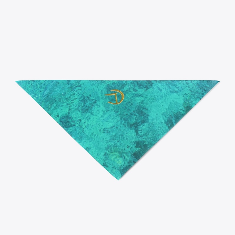 Clear sea water