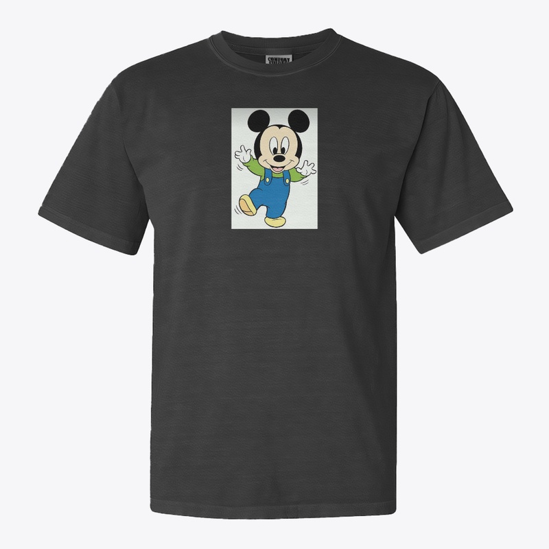 Classic Cartoon Mouse Revival