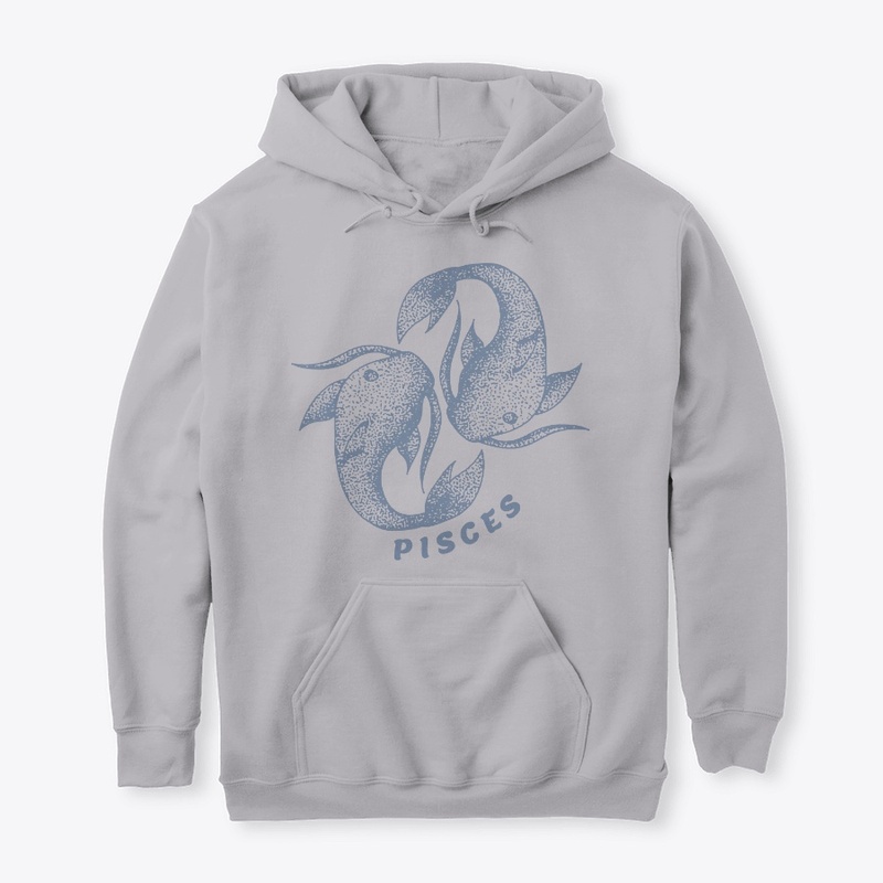 PISCES Classic Pullover Hoodie