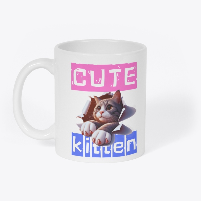 cute kitten 