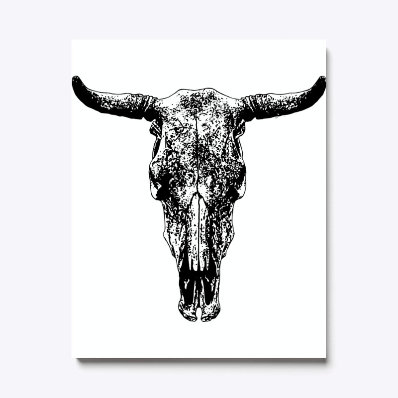 COW SKULL #3