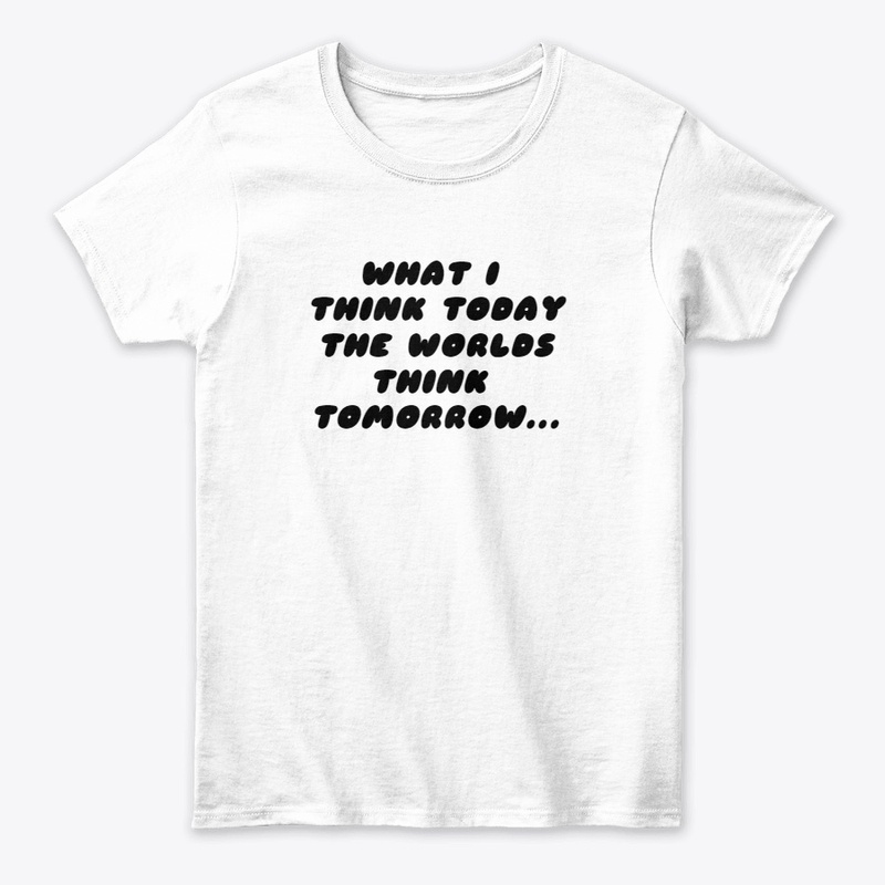 THINKING T-SHIRT