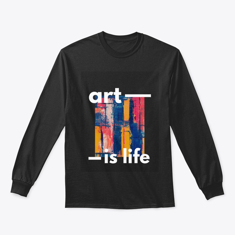 the art T shirt