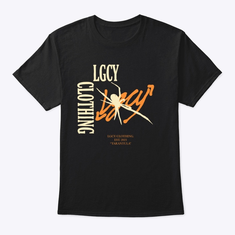 LGCY TARANTULA TEE DARK